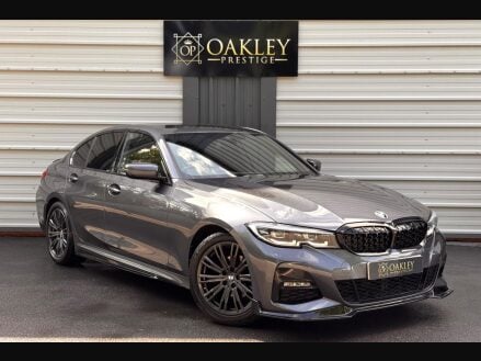 BMW 3 Series 2.0 320i M Sport Auto Euro 6 (s/s) 4dr
