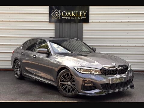 BMW 3 Series 2.0 320i M Sport Auto Euro 6 (s/s) 4dr 1