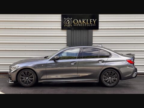 BMW 3 Series 2.0 320i M Sport Auto Euro 6 (s/s) 4dr 5