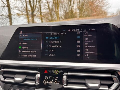 BMW 3 Series 2.0 320i M Sport Auto Euro 6 (s/s) 4dr 36