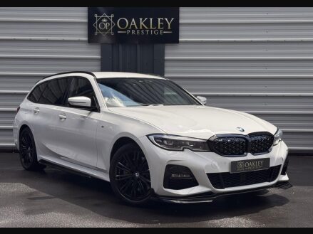 BMW 3 Series 2.0 330e 12kWh M Sport Touring Auto Euro 6 (s/s) 5dr