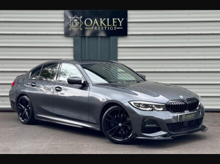 BMW 3 Series 2.0 320d M Sport Auto Euro 6 (s/s) 4dr