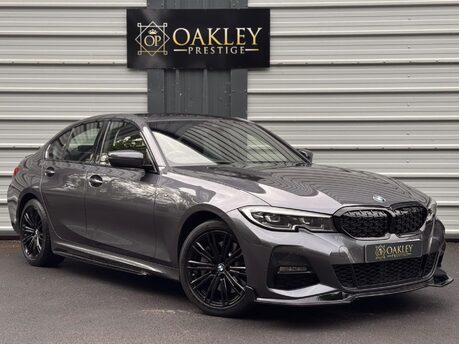 BMW 3 Series 2.0 330e 12kWh M Sport Auto Euro 6 (s/s) 4dr