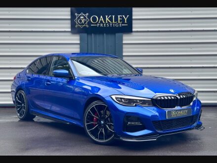 BMW 3 Series 2.0 330e 12kWh M Sport Auto Euro 6 (s/s) 4dr