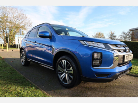 Mitsubishi Asx 2.0 MIVEC Exceed CVT 4WD Euro 6 (s/s) 5dr