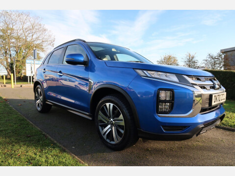 Mitsubishi Asx 2.0 MIVEC Exceed CVT 4WD Euro 6 (s/s) 5dr 1