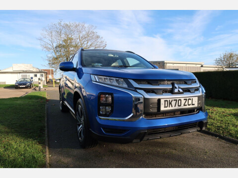 Mitsubishi Asx 2.0 MIVEC Exceed CVT 4WD Euro 6 (s/s) 5dr 3
