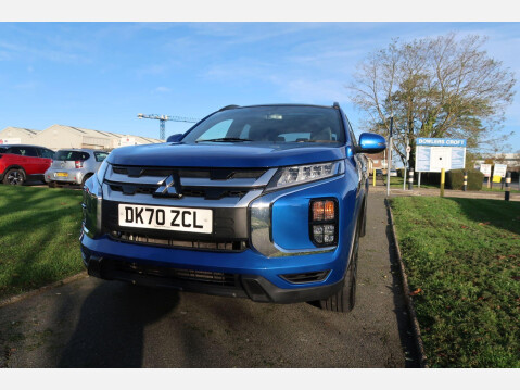 Mitsubishi Asx 2.0 MIVEC Exceed CVT 4WD Euro 6 (s/s) 5dr 5