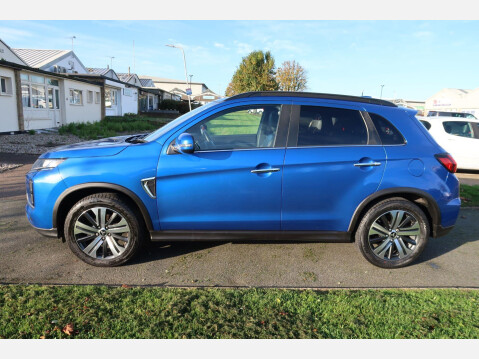 Mitsubishi Asx 2.0 MIVEC Exceed CVT 4WD Euro 6 (s/s) 5dr 8