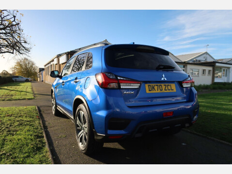 Mitsubishi Asx 2.0 MIVEC Exceed CVT 4WD Euro 6 (s/s) 5dr 11