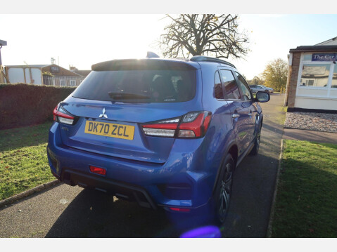 Mitsubishi Asx 2.0 MIVEC Exceed CVT 4WD Euro 6 (s/s) 5dr 14