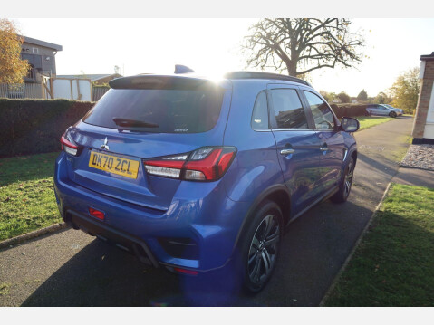 Mitsubishi Asx 2.0 MIVEC Exceed CVT 4WD Euro 6 (s/s) 5dr 15