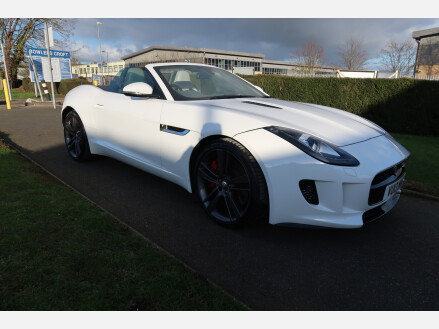 Jaguar F-Type 3.0 V6 S Auto Euro 5 (s/s) 2dr