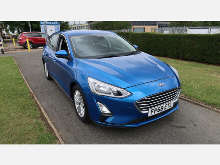 Ford Focus TITANIUM TDCI
