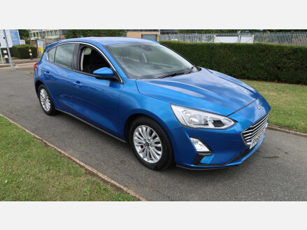 Ford Focus TITANIUM TDCI