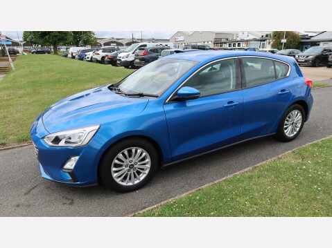 Ford Focus TITANIUM TDCI 7