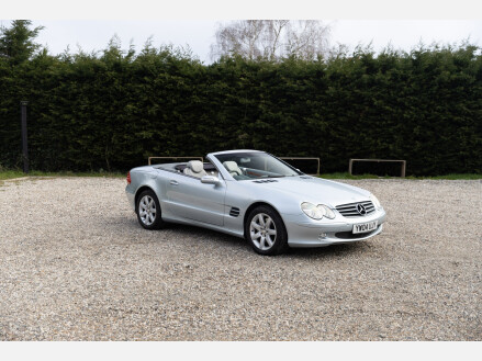 Mercedes-Benz SL Series 500
