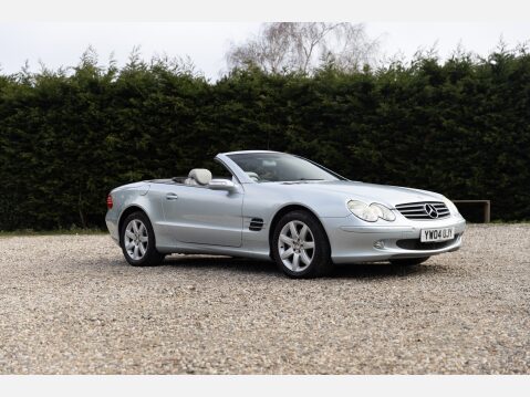 Mercedes-Benz SL Series 500 2