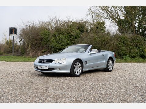 Mercedes-Benz SL Series 500 9