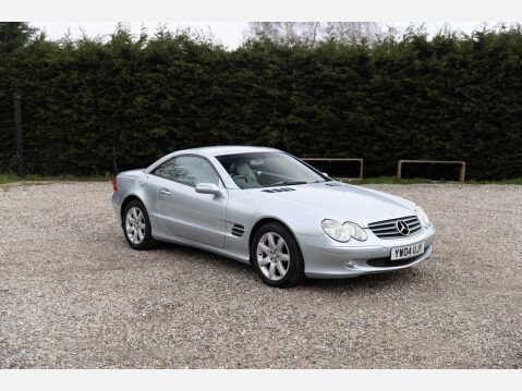 Mercedes-Benz SL Series 500 81