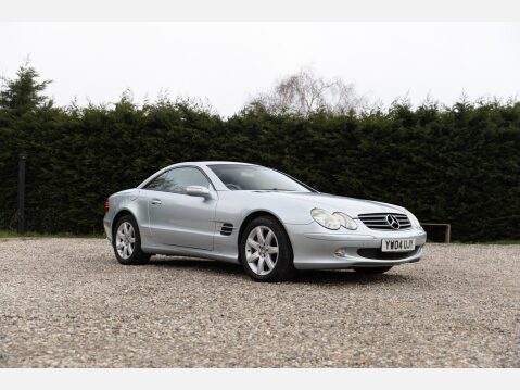 Mercedes-Benz SL Series 500 82