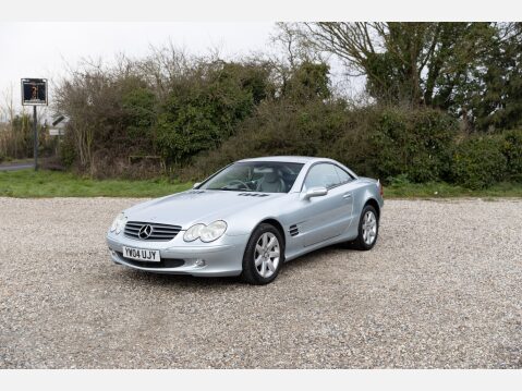 Mercedes-Benz SL Series 500 97
