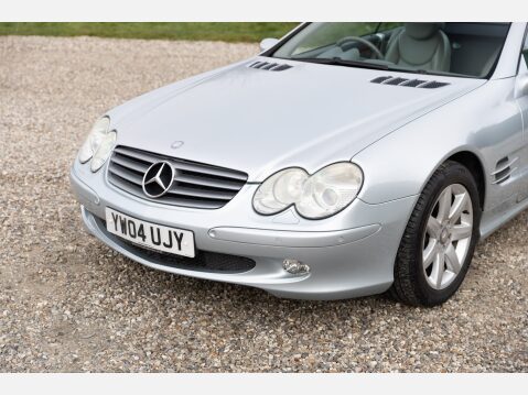 Mercedes-Benz SL Series 500 99