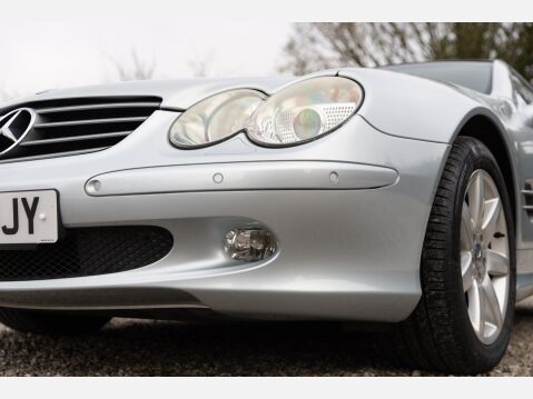 Mercedes-Benz SL Series 500 110