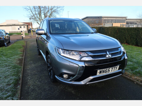 Mitsubishi Outlander PHEV GX 4H 2