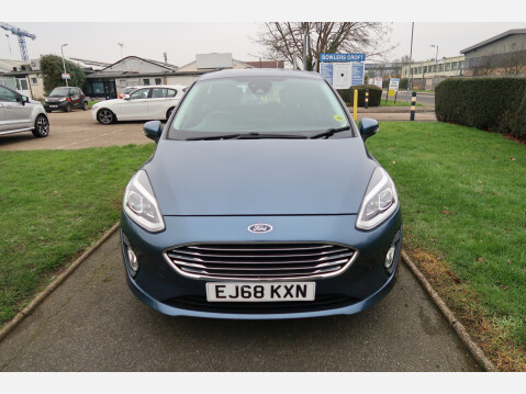 Ford Fiesta ZETEC 3