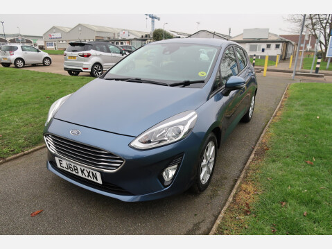Ford Fiesta ZETEC 4