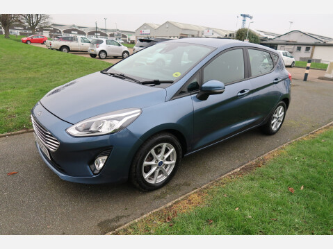 Ford Fiesta ZETEC 5