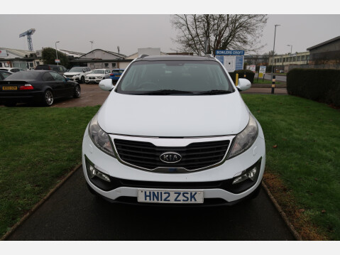 Kia Sportage CRDI 3 SAT NAV 4