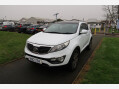 Kia Sportage CRDI 3 SAT NAV 6