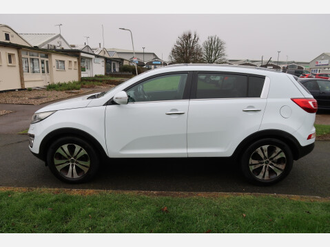 Kia Sportage CRDI 3 SAT NAV 8