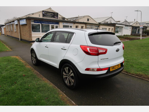 Kia Sportage CRDI 3 SAT NAV 10