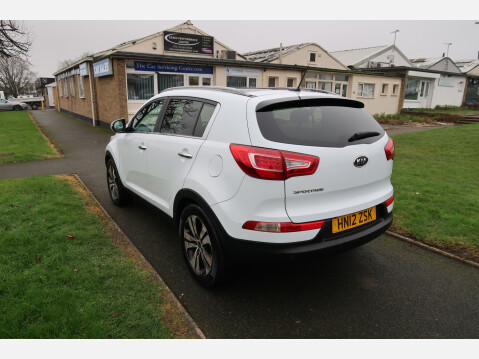 Kia Sportage CRDI 3 SAT NAV 11
