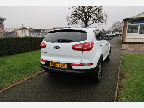 Kia Sportage CRDI 3 SAT NAV 13