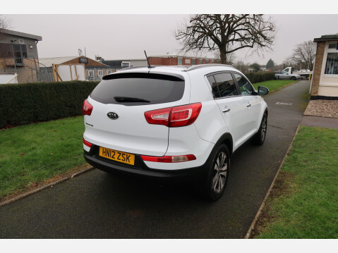 Kia Sportage CRDI 3 SAT NAV 14