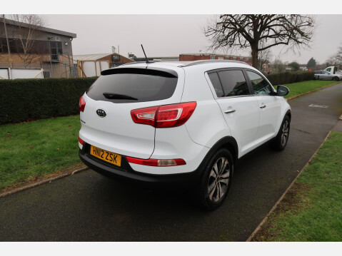 Kia Sportage CRDI 3 SAT NAV 15