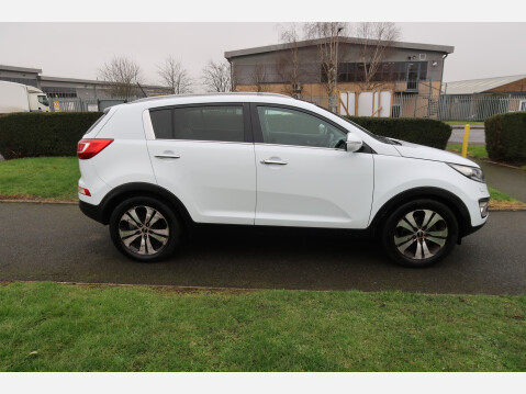 Kia Sportage CRDI 3 SAT NAV 16