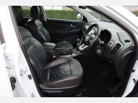 Kia Sportage CRDI 3 SAT NAV 23