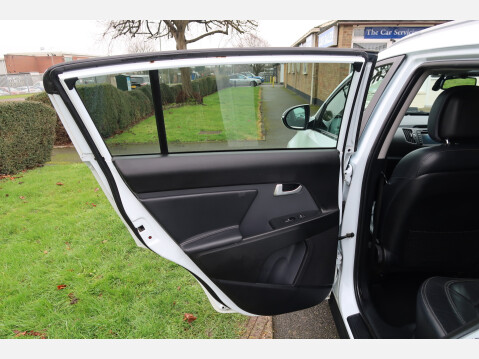 Kia Sportage CRDI 3 SAT NAV 27
