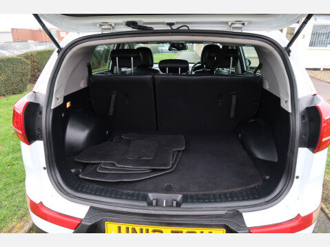 Kia Sportage CRDI 3 SAT NAV 34