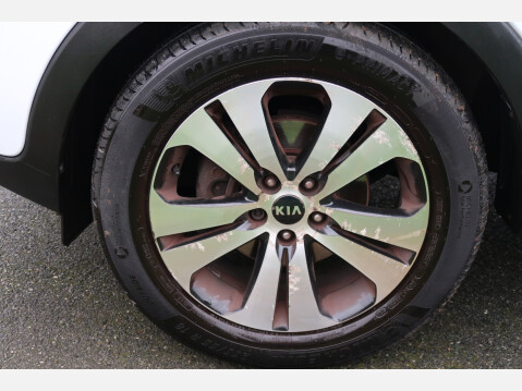 Kia Sportage CRDI 3 SAT NAV 18