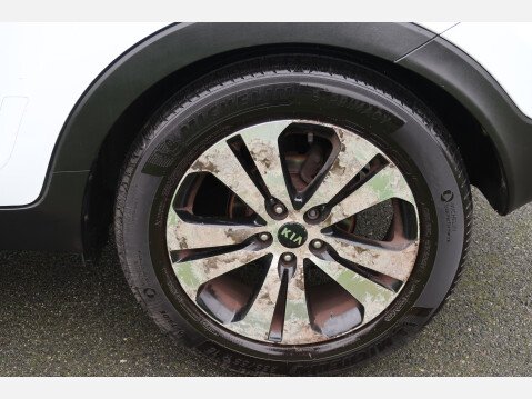 Kia Sportage CRDI 3 SAT NAV 20