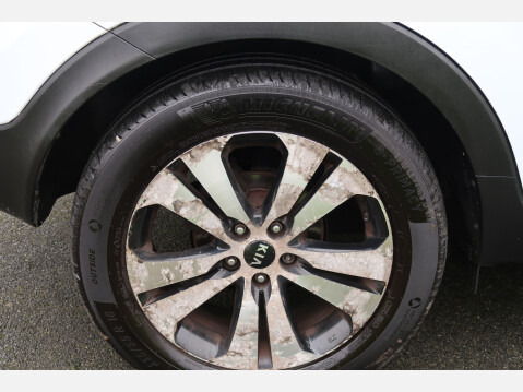 Kia Sportage CRDI 3 SAT NAV 17