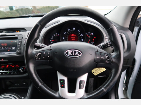 Kia Sportage CRDI 3 SAT NAV 50