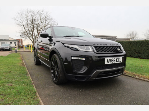 Land Rover Range Rover Evoque TD4 HSE DYNAMIC 4