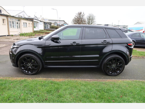 Land Rover Range Rover Evoque TD4 HSE DYNAMIC 8